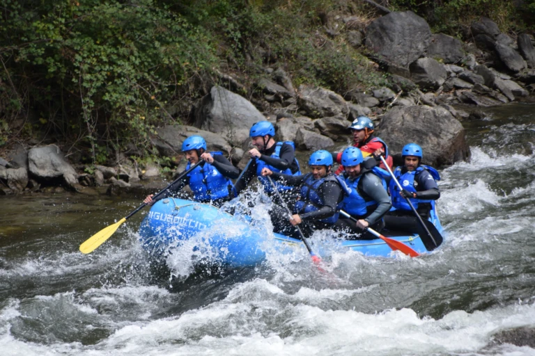 Rafting Llavorsí